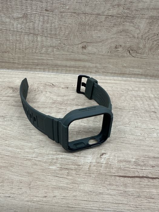 Carcasa curea apple watch military green