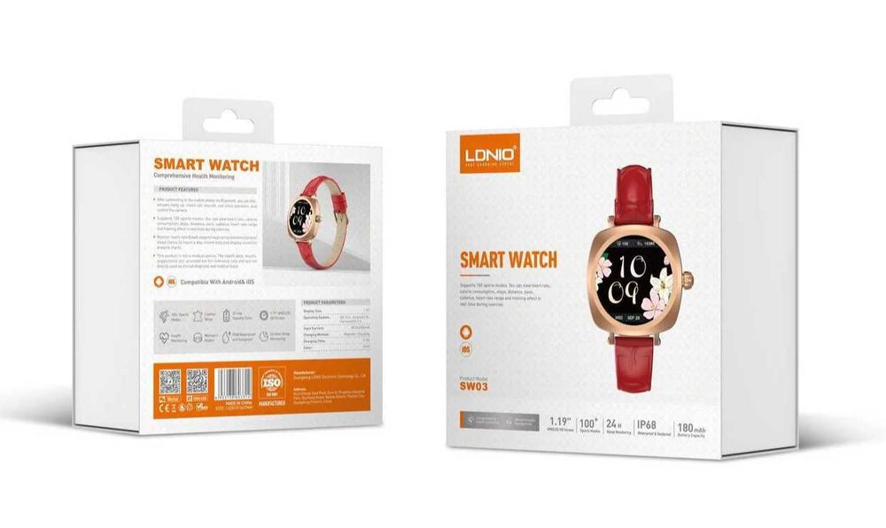 Смарт часы от LDNIO