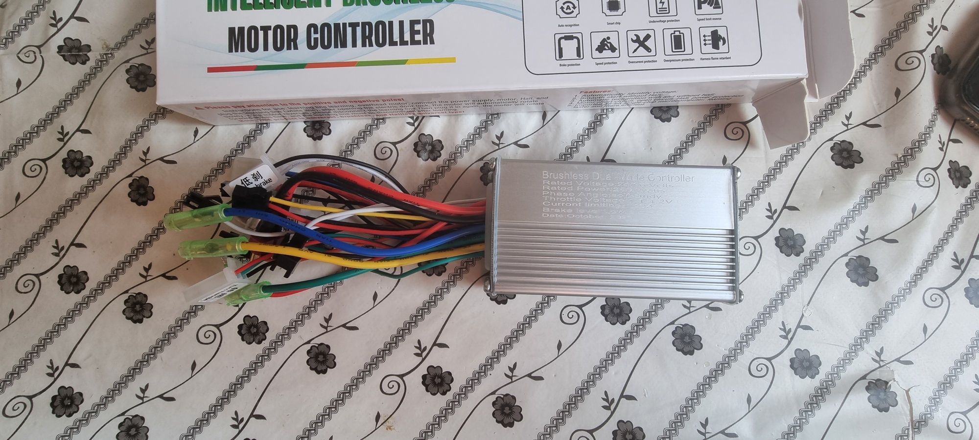 Controler dualmode 24/36v 250w