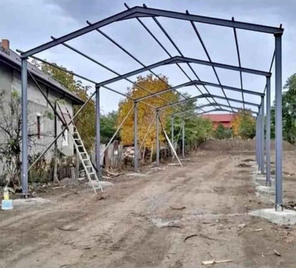 Vând structura metalica 10x21x4h la super pret