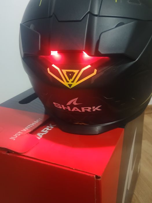 Casca moto Integrala Shark i3 Link Mat