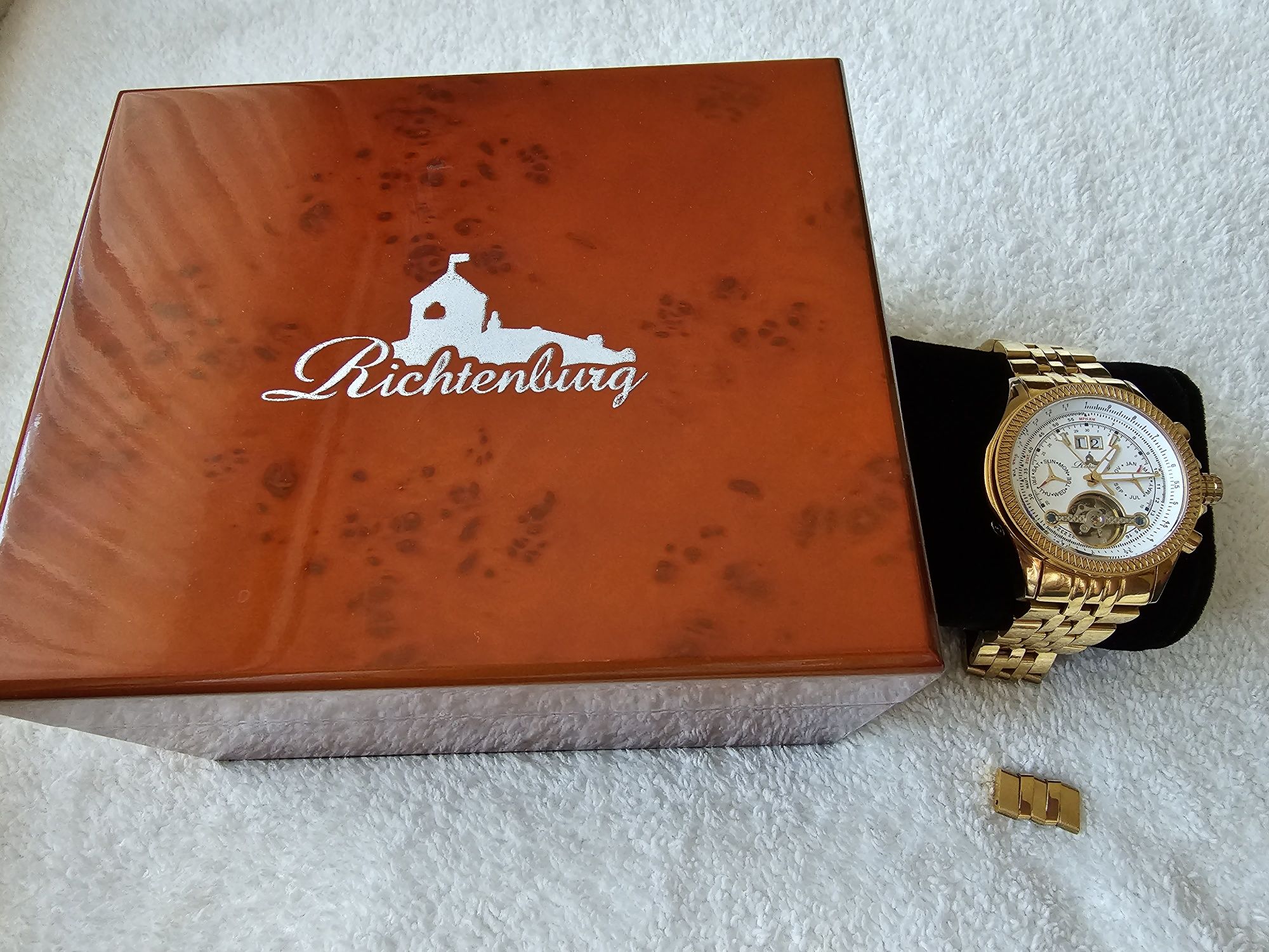 Ceas elvețian automatic Richtenburg Torero Gold