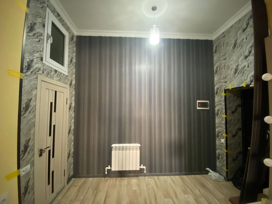 Oboy yopishtirish, malyar ishlari