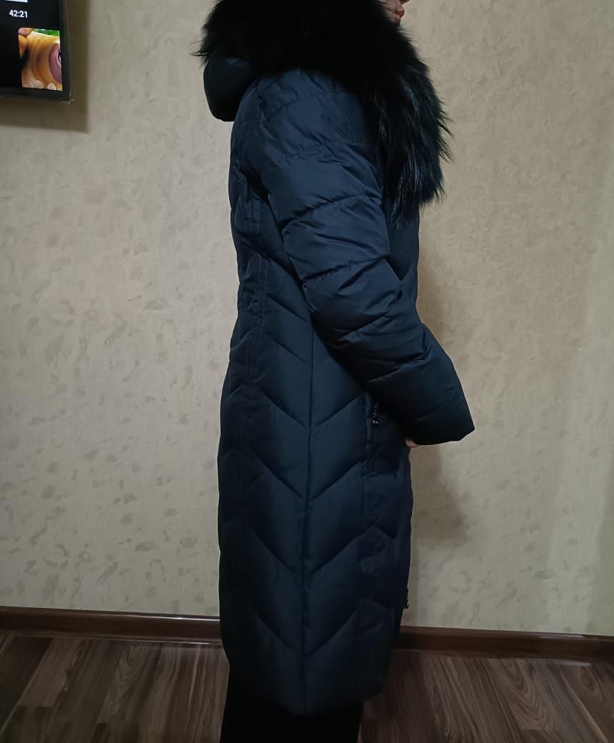 Женский зимний куртка с капюшоном