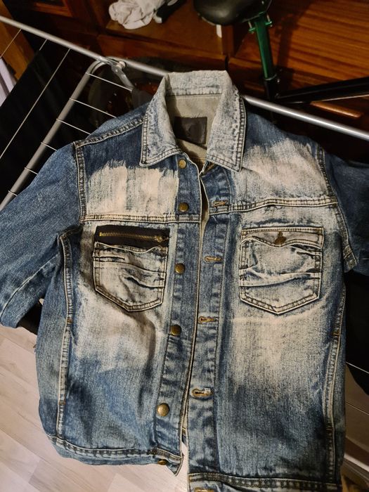 Jacheta de blugi Dolce and Gabbana vintage