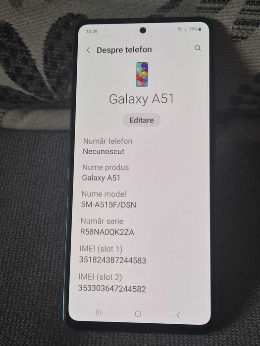 Samsung Galaxy A51 128 Gb 4gb ram