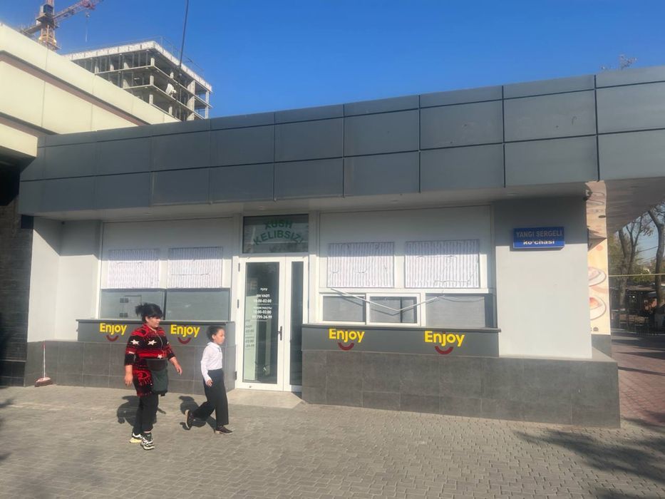 Сдается под аренду нежилое помещение рядом первой корзинки сергели!!