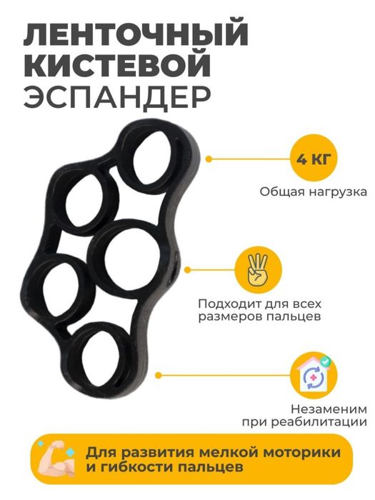 Эспандер набор 5 шт