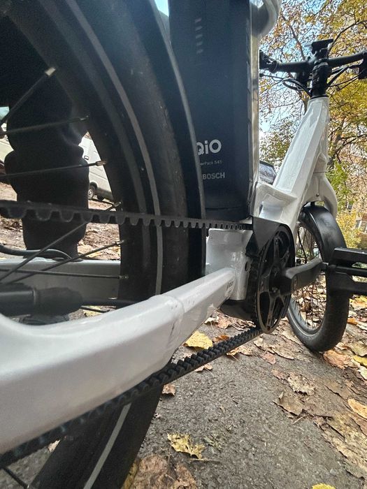 QiO EINSx P-E премиум немско електрическо колело.