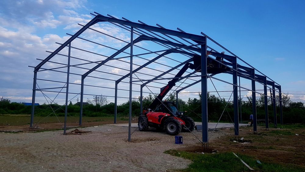 Vand hale metalice PREMIUM lucram fără avans