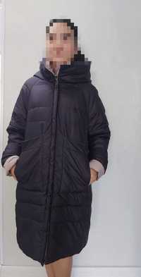 Двусторонняя турецкая зимняя куртка 46-48
