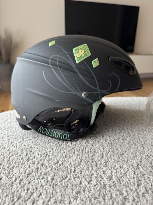 Каска и очила Rossignol