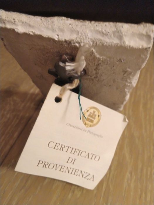 Icoana Madonna cu pruncul pictografie pe calciu