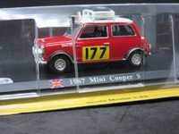 Macheta Mini Cooper S 1967 DelPrado 1:43