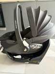 Maxi - cosi Coral 360- Essential Black с база isofix