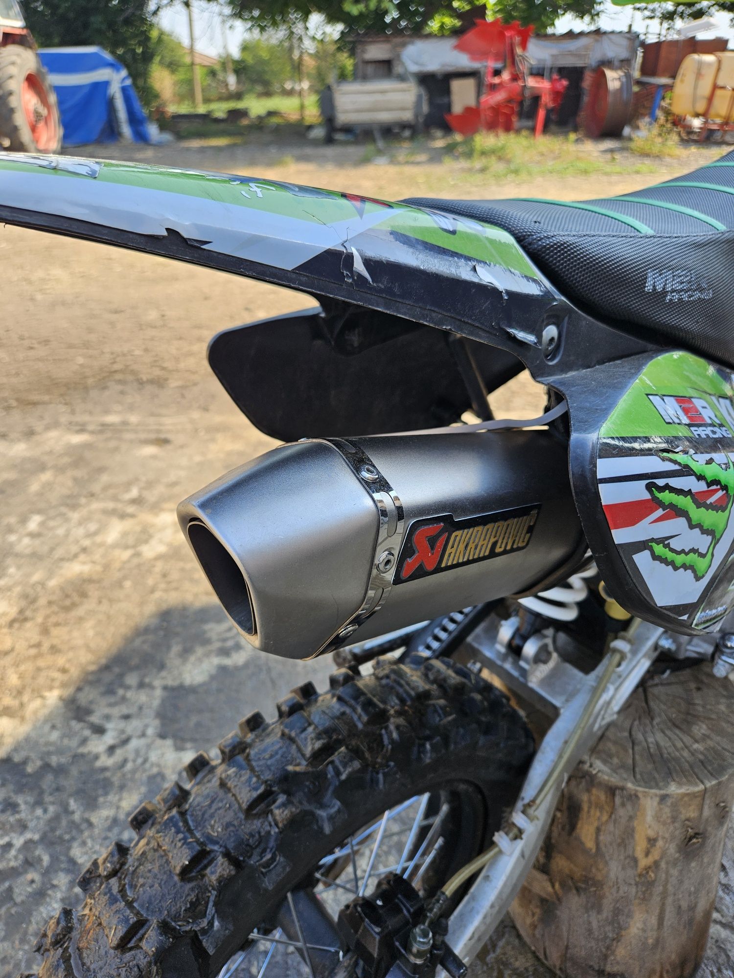 Кросов мотор M2r kmxr 140 кубика