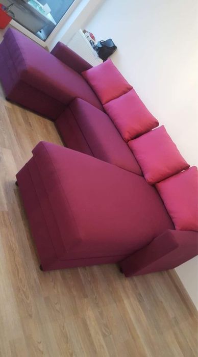 Canapea coltar extensibila pentru living