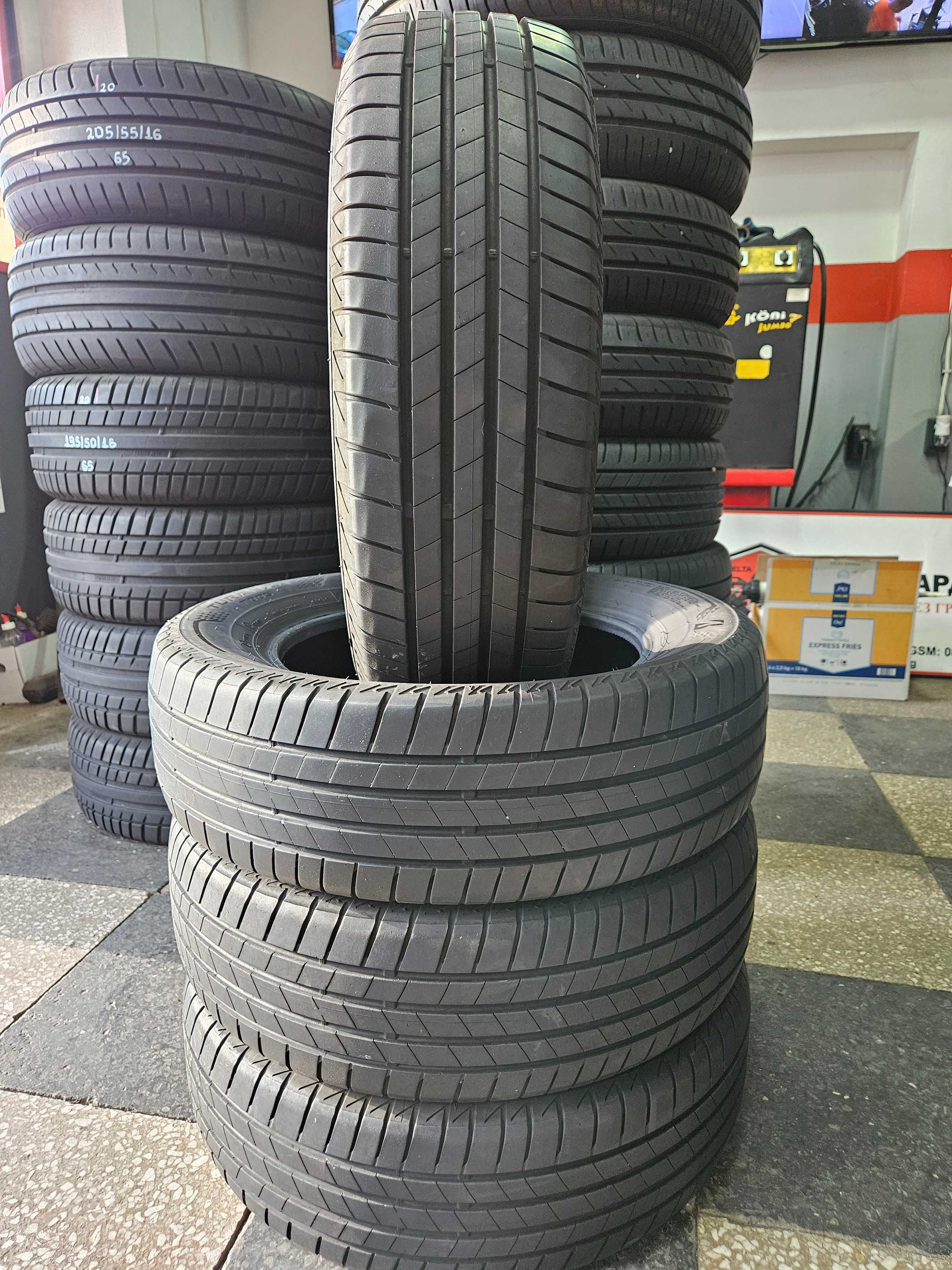 4бр 185/65/15 BRIDGESTONE 7мм грайфер дот:21г безплатен монтаж