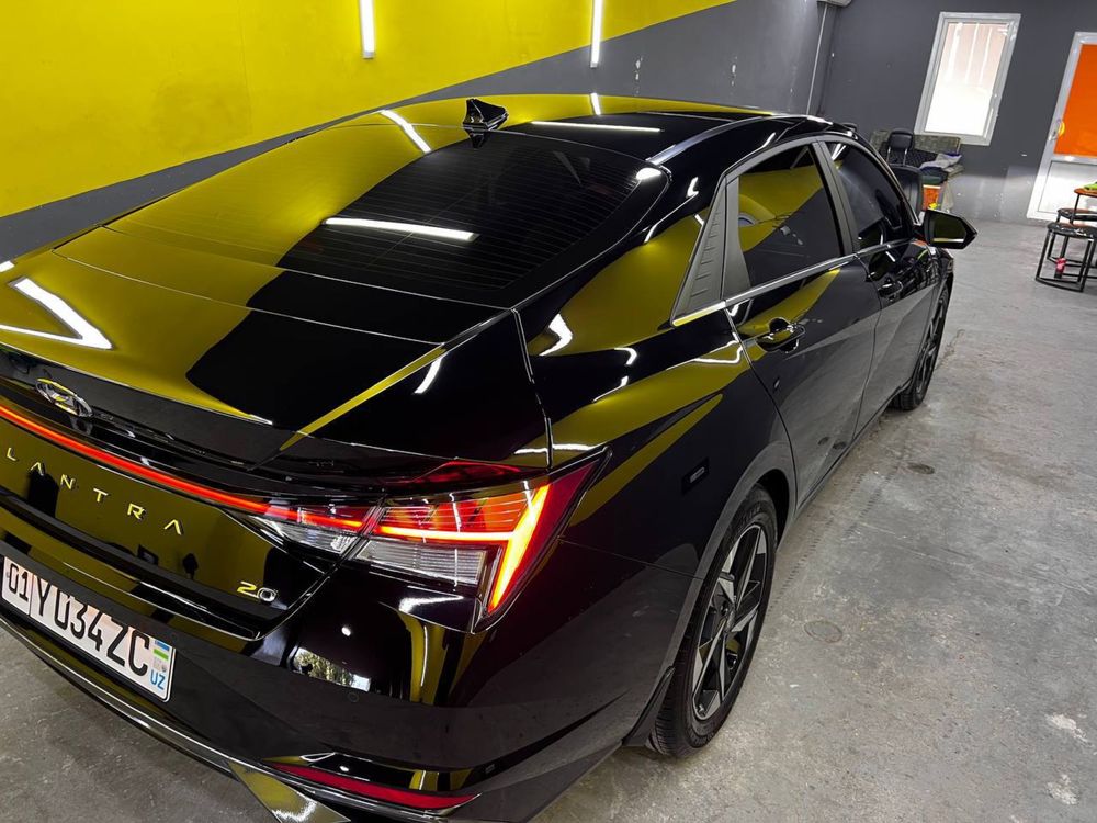 Hundai Elantra 2L full