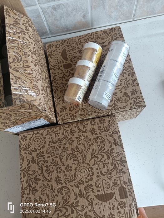 Продаю кандурин золото и серебро