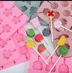 Tayyor biznes.Chupachups, Lolipop, uchun slikon qoliplar,