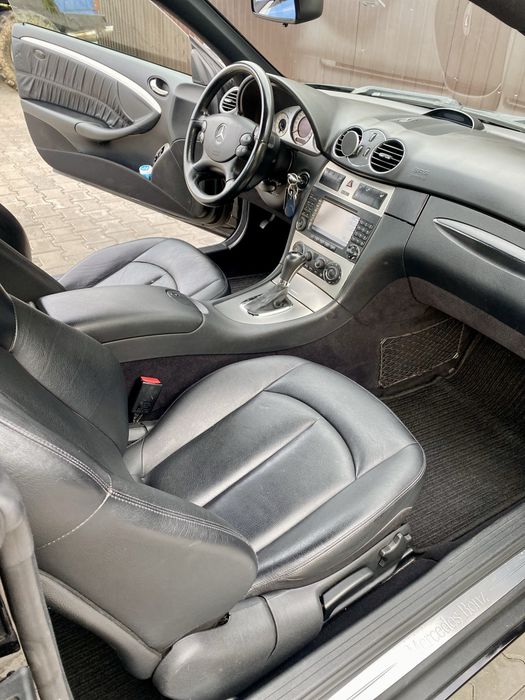 Mercedes CLK 320 CDI W209 AVANTGARDE