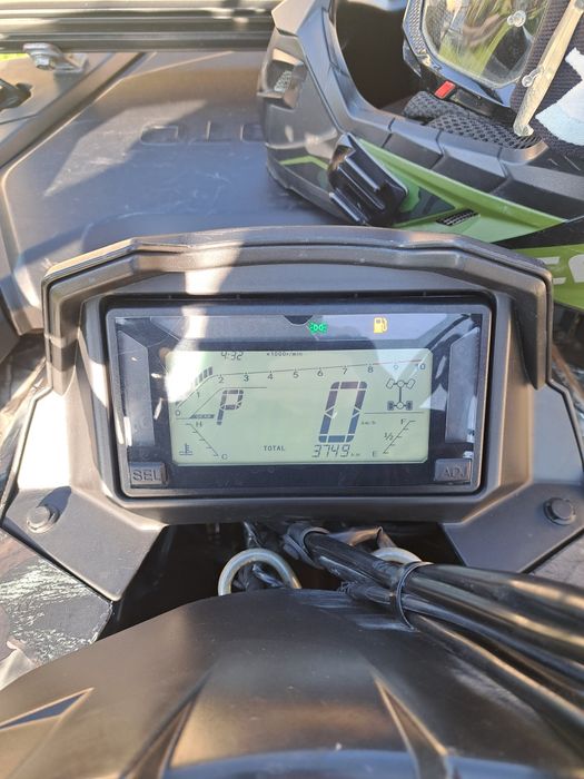 Cf Moto 625 Touring an 2022