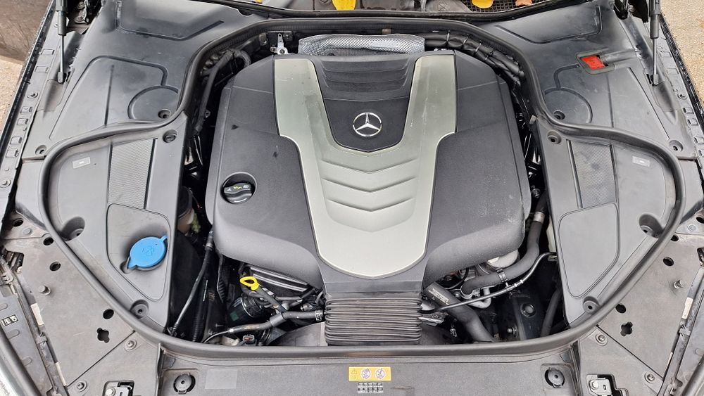 Двигател om642.861 Mercedes w222 S350CDI,E350, GLE и др