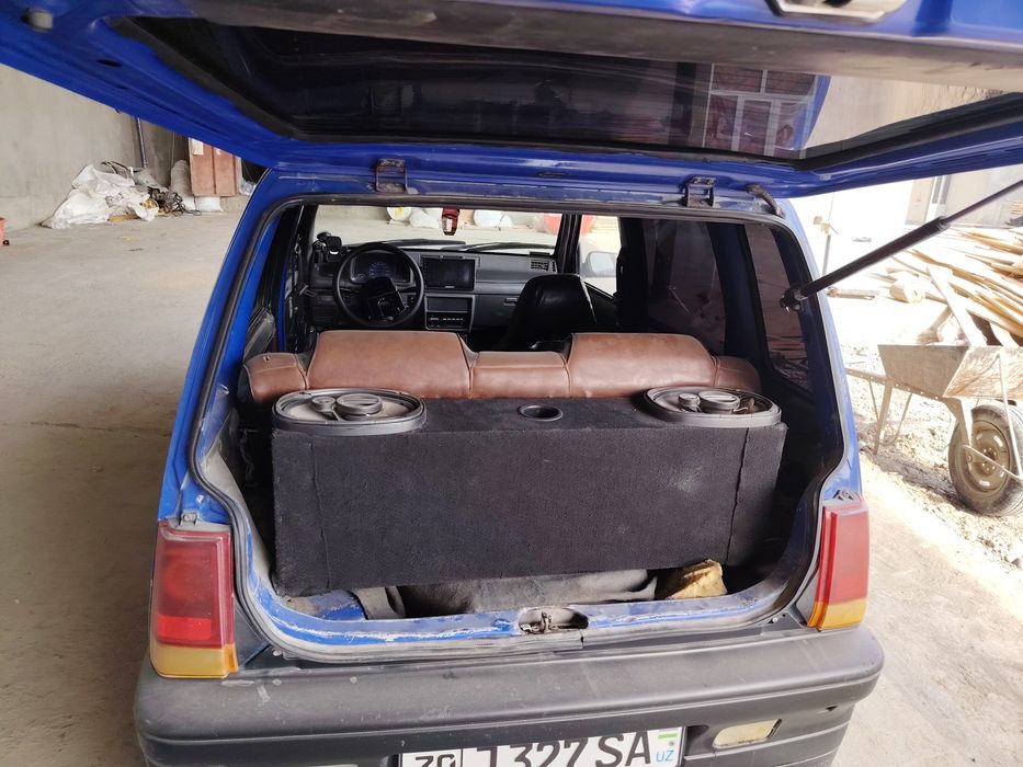 Daewoo tico 2001 yil