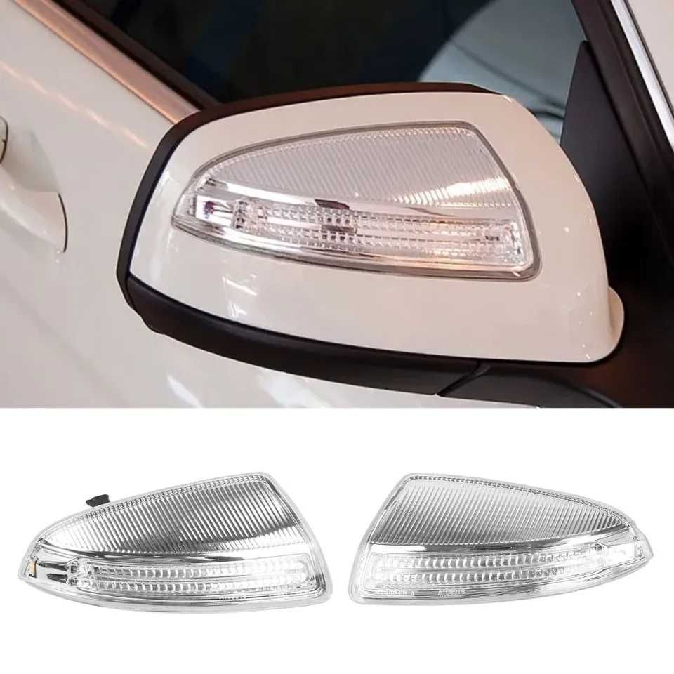 НОВИ ! LED Мигачи Огледала Mercedes W204/X164/W164/W639 Canbus