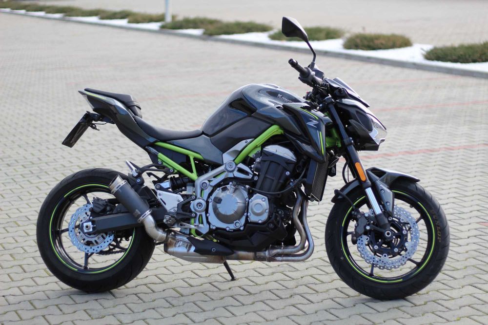 Kawasaki Z900-03.2019,stare foarte buna , recent adus