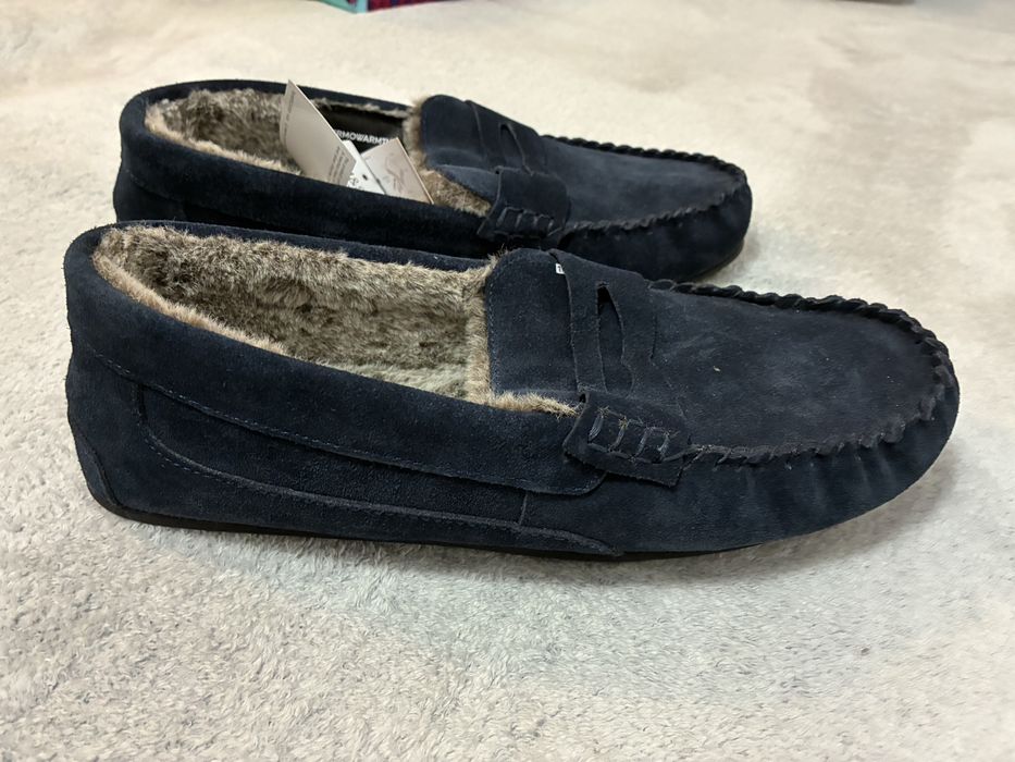 pantofi mocasini imblaniti