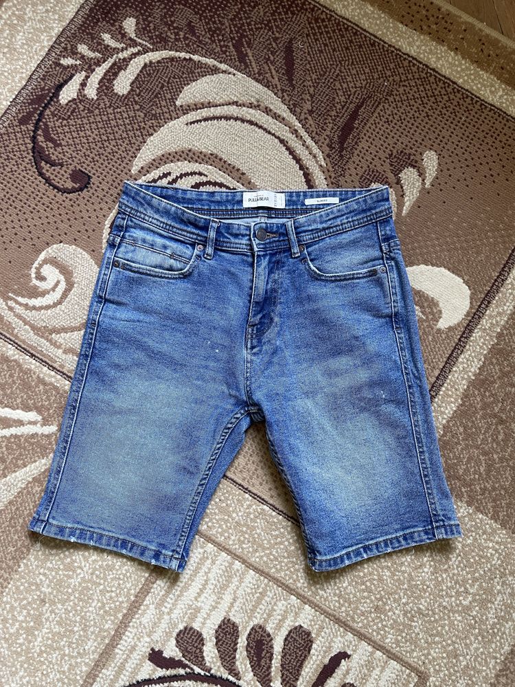 Blugi scurti Pull Bear nr 38