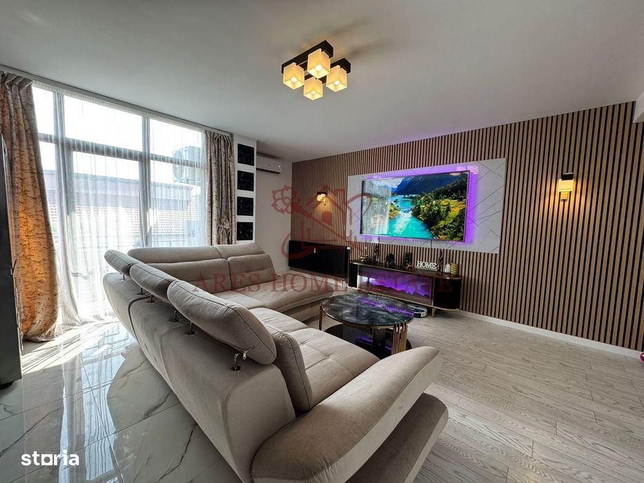 Apartament 2 camere, 2 bai. dressing. Etaj 1.