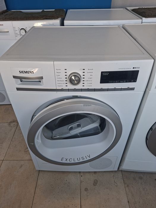 Сушилня Siemens IQ700