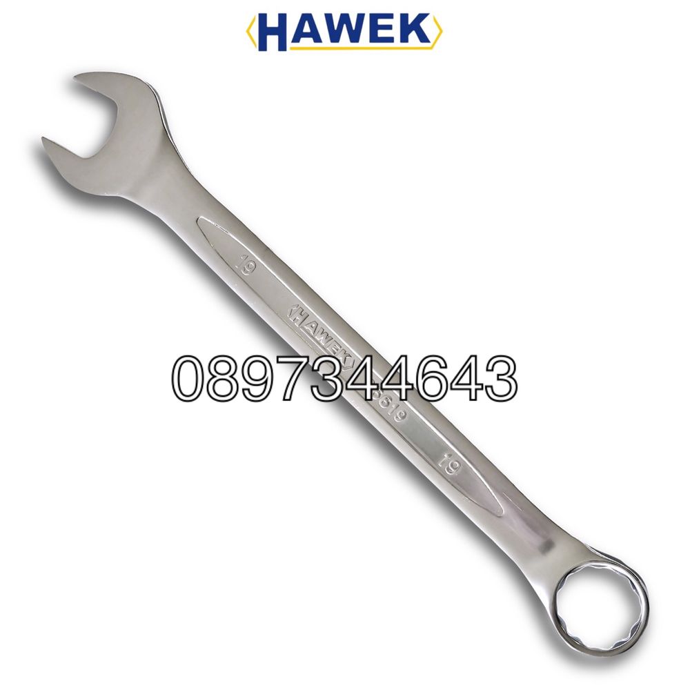 Професионален комплект звездогаечни ключове HAWEK , 18части (8-32мм)