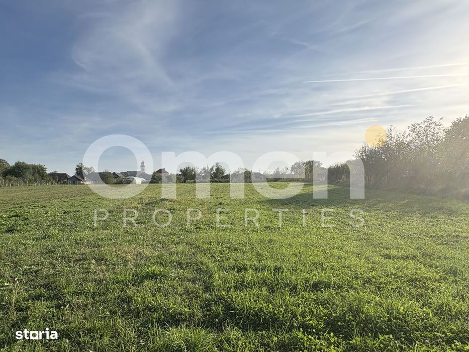 Teren intravilan de vânzare – Culcea, comuna Săcălășeni, jud. Maramure