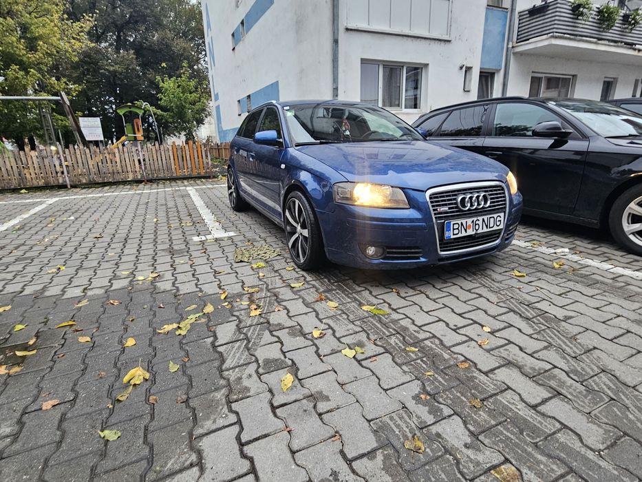 Audi a3 8p s'line