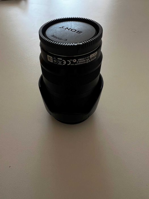 Обектив Sony SEL18200LE E 18 - 200 mm F3.5 - 6.3