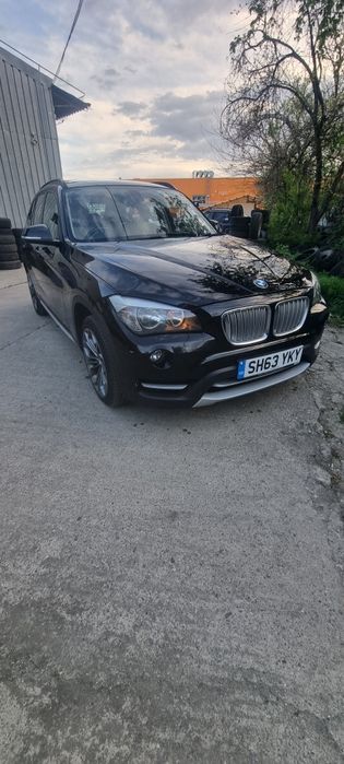 Dezmembrez bmw x1 e84 2.0d Xdrive n47 143cp Xline manual LCI Facelift