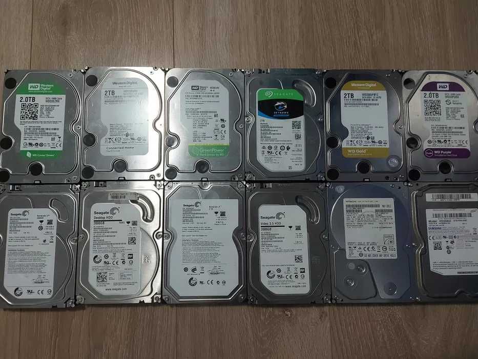 Хард дискове 1tb - 10tb