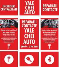 Deblocări uși auto / Reparati contacte , yale , chei. Galati