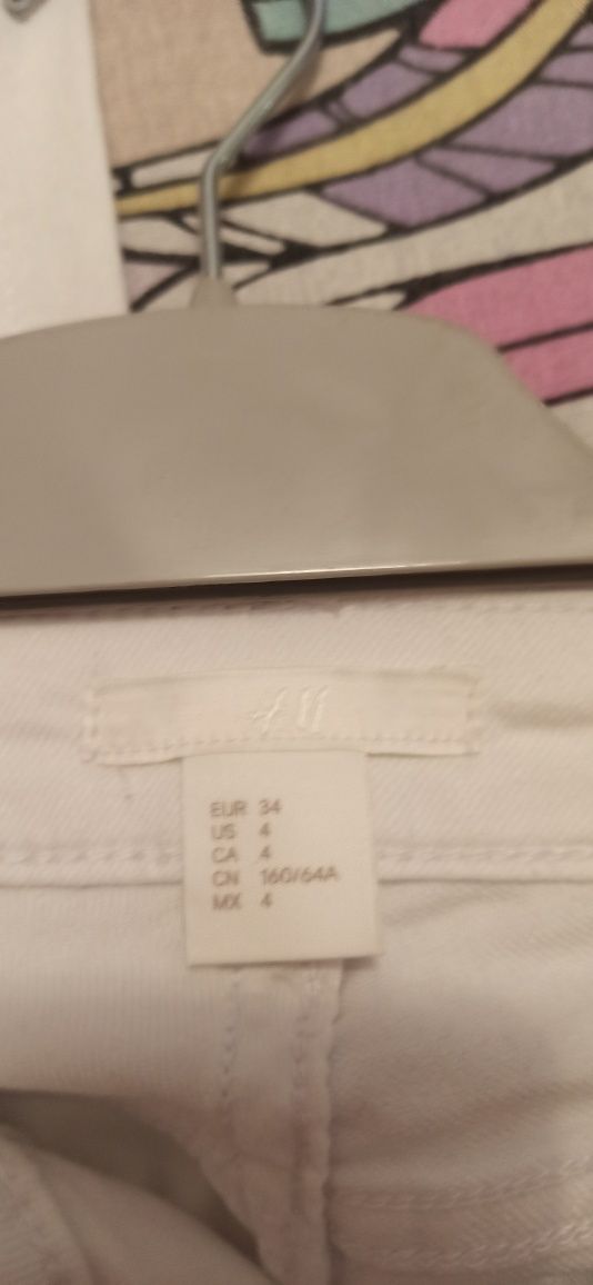 Pantaloni fete H&M, măsură 34, 160-164 cm