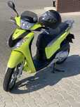 Honda sh 125i an 2009 inmatriculat numar negru!