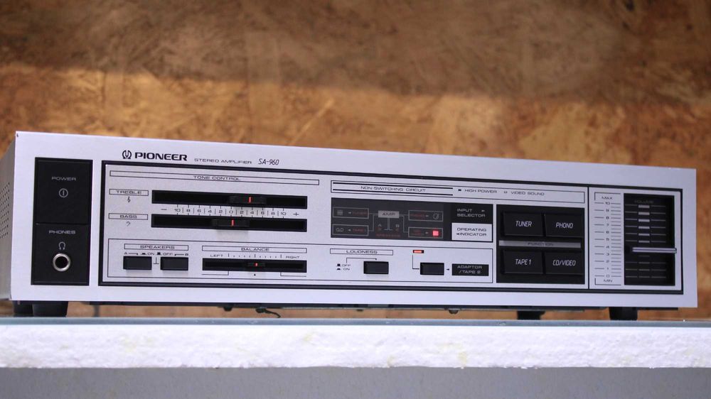 Statie/Amplificator Pioneer,2x90W(SA-960).