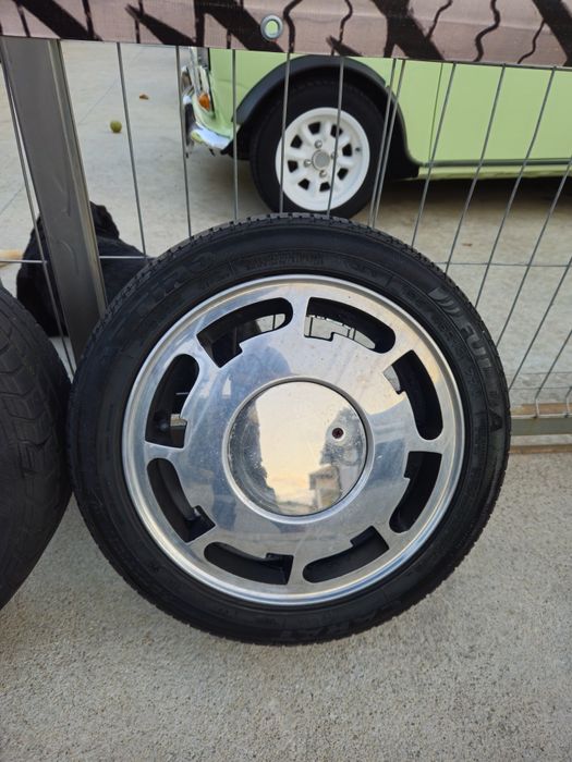 Джанти Pirelli 14 цола , 4х100 , 6j , et38 , 195/45/14 Vw , Opel Honda