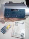 Telefon cu fax si mobil nou in cutie