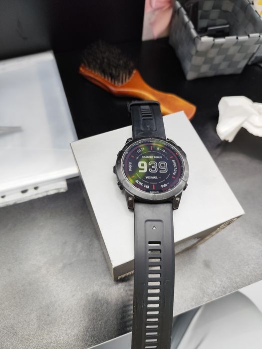 Garmin Fenix 7X Sapphire Solar