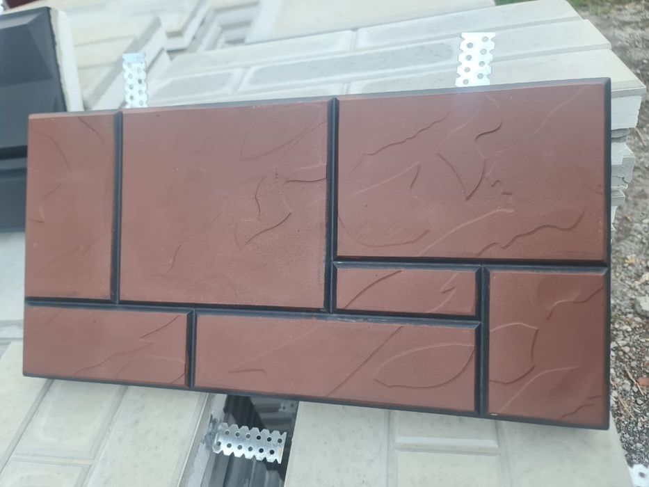 Полифасад все виды в наличии 3200тг/м2
1м2-2800тг утепление пеноплас5