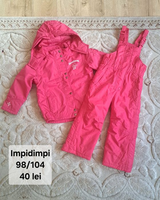Haine si incaltaminte fetita 98-104